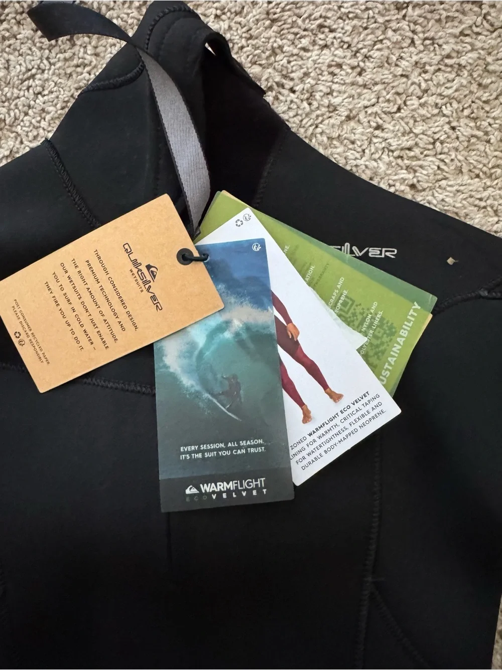 Quiksilver nwt quicksilver